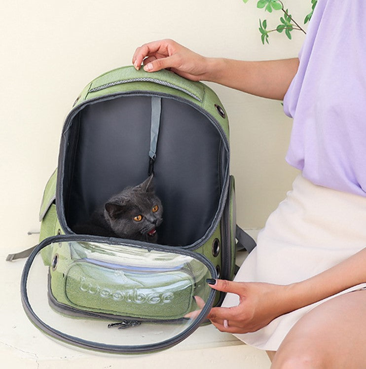 Moorpet Haustierrucksack